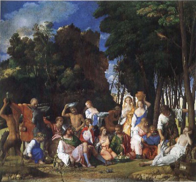 Gentile Bellini Feast of the Gods